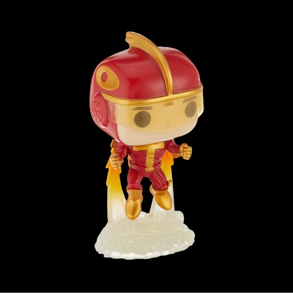 Funko Pop! Christmas Movies: Jingle All The Way Turbo Man Flying - Picture 3 of 3